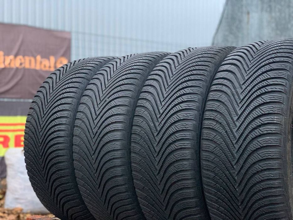Шини зимові 4шт 225/50 R17 Michelin Alpin A5