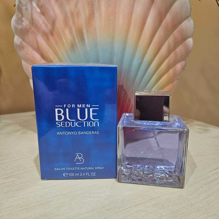 ПАРФУМ ДУХИ Antonio Banderas BLUE SEDUCTION 100 мл чоловічий