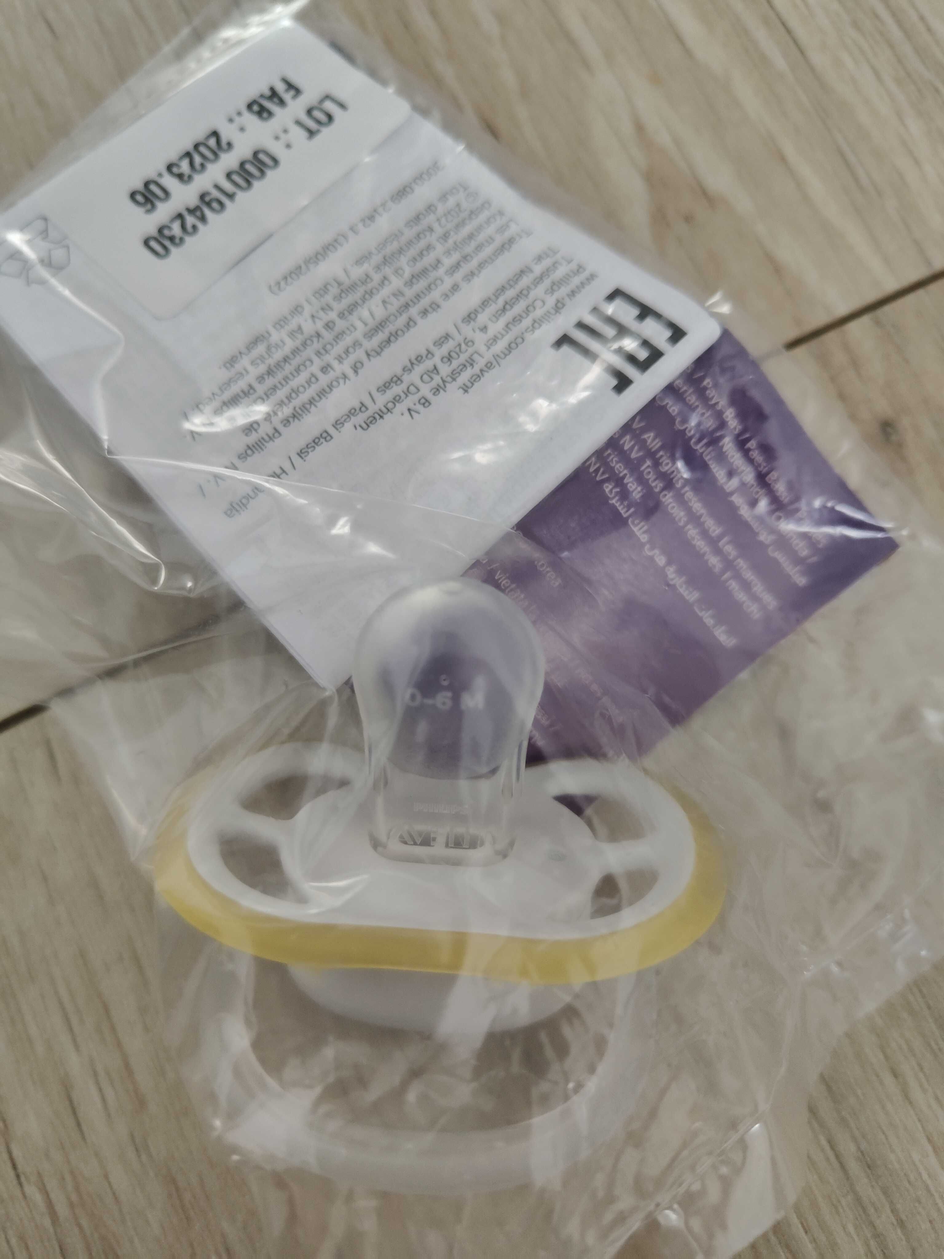 Smoczek Philips ultra air 0-6miesiecy