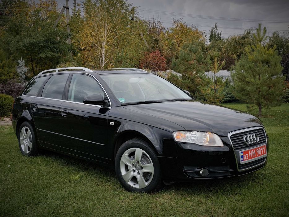 Audi A4 в B7 кузові. 2006р 1.6Mpi розмитнений клімат!