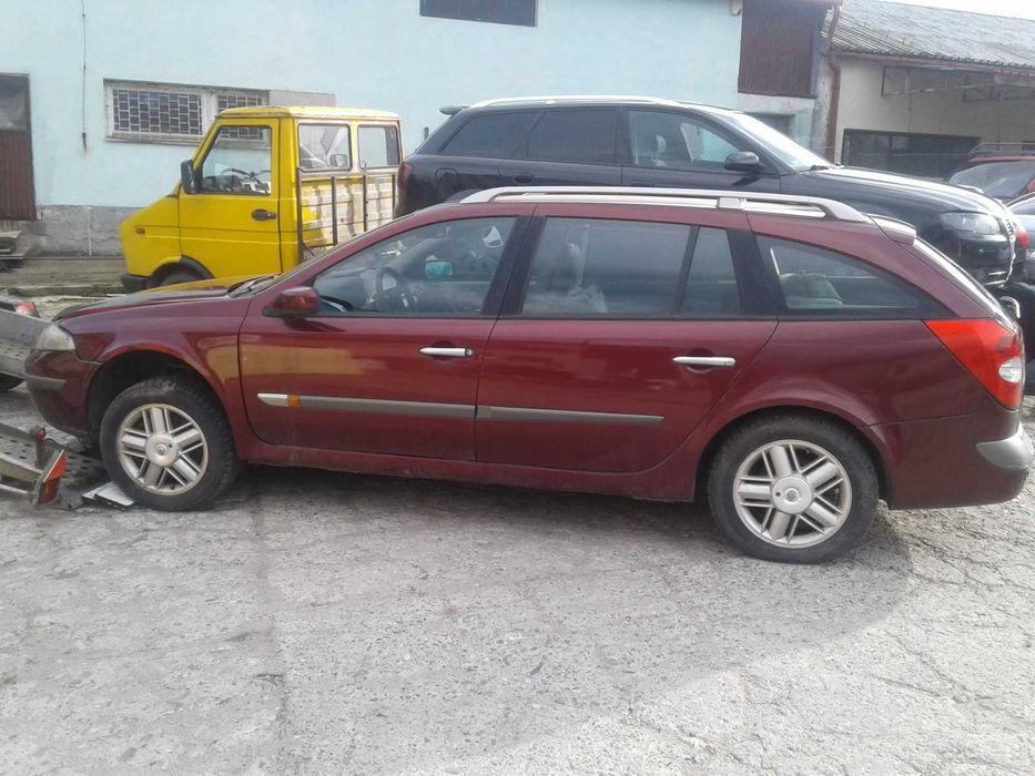 Reno Renault Laguna 2 II Kombi TEB79 Klapa Drzwi Maska Błotnik Atrapa