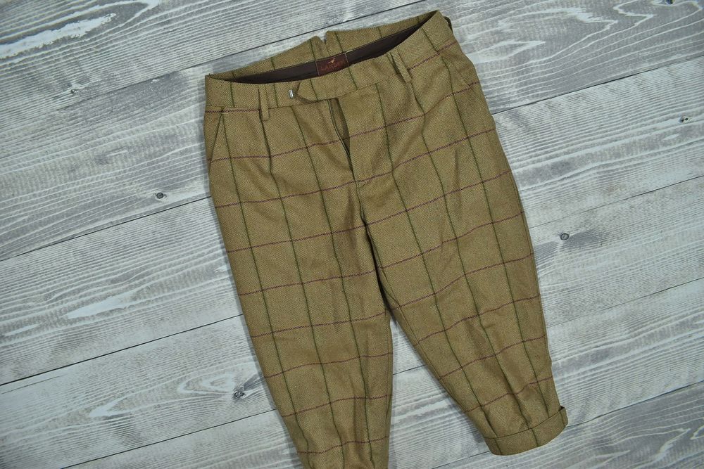 Laksen Wool Teflon Ctx Wełniane Spodnie 3/4 Męskie 50