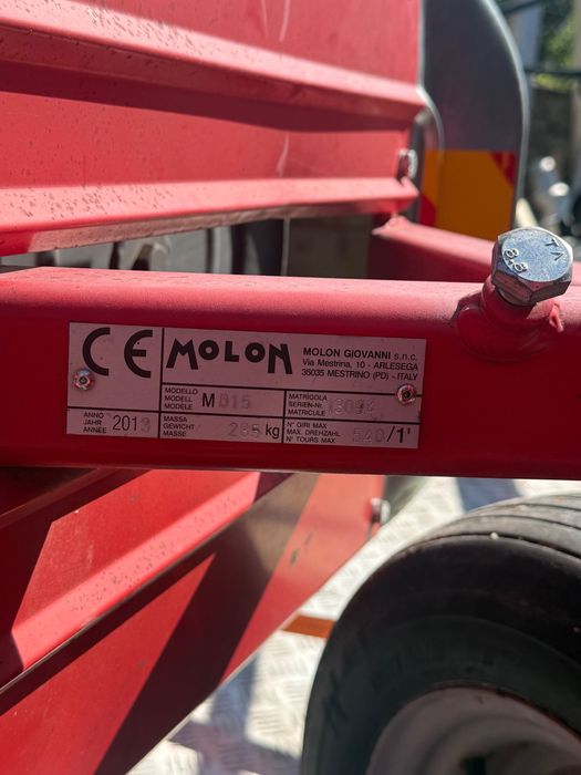 Vendo juntador de feno