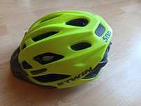 Kask rowerowy B Twin 500 fluo 53-59cm