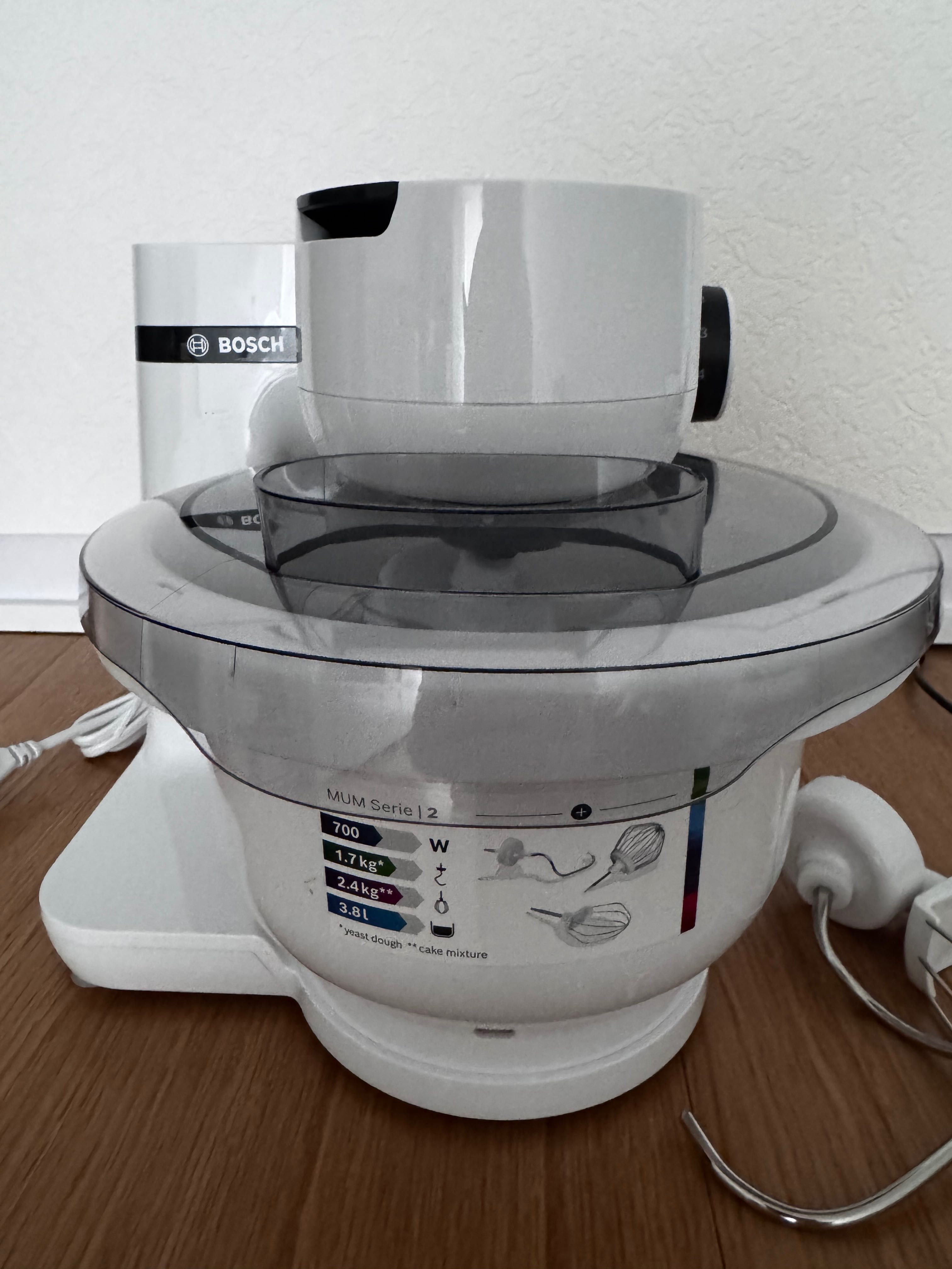 Robot kuchenny Bosch MUMS2AW00 700 W biały