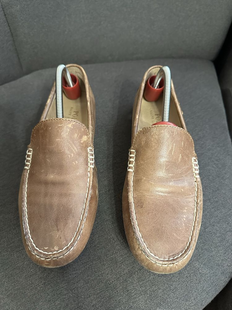 Ralph Lauren мокасины туфли мужские 44