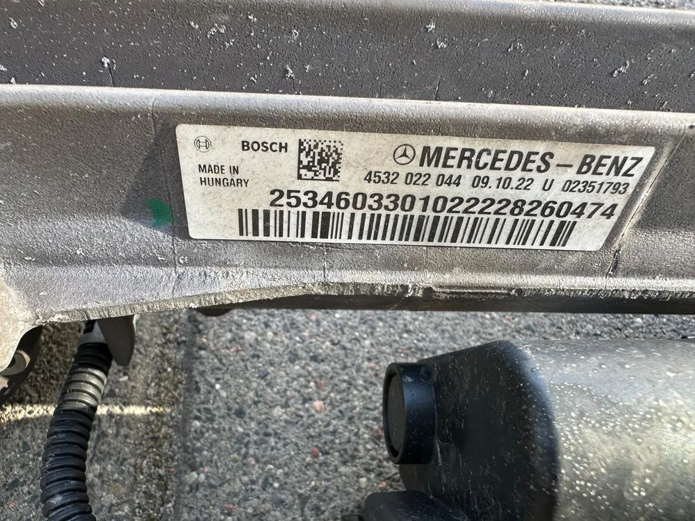przekŁadnia kierownicza maglownica mercedes eqc w253 w293 x253 glc 25