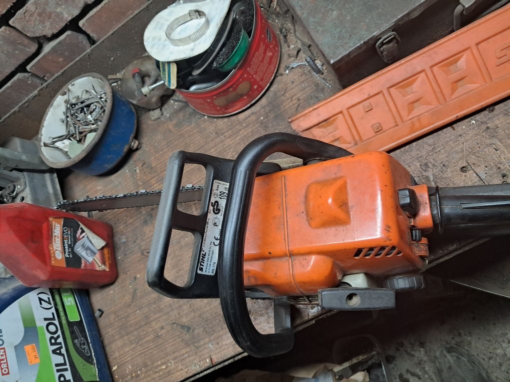 Piła spalinowa stihl  ms170