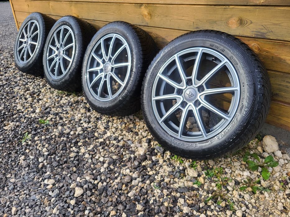 Alufelgi Koła 16 cali 5x112 Brock RC 32-656 , 205/55/16