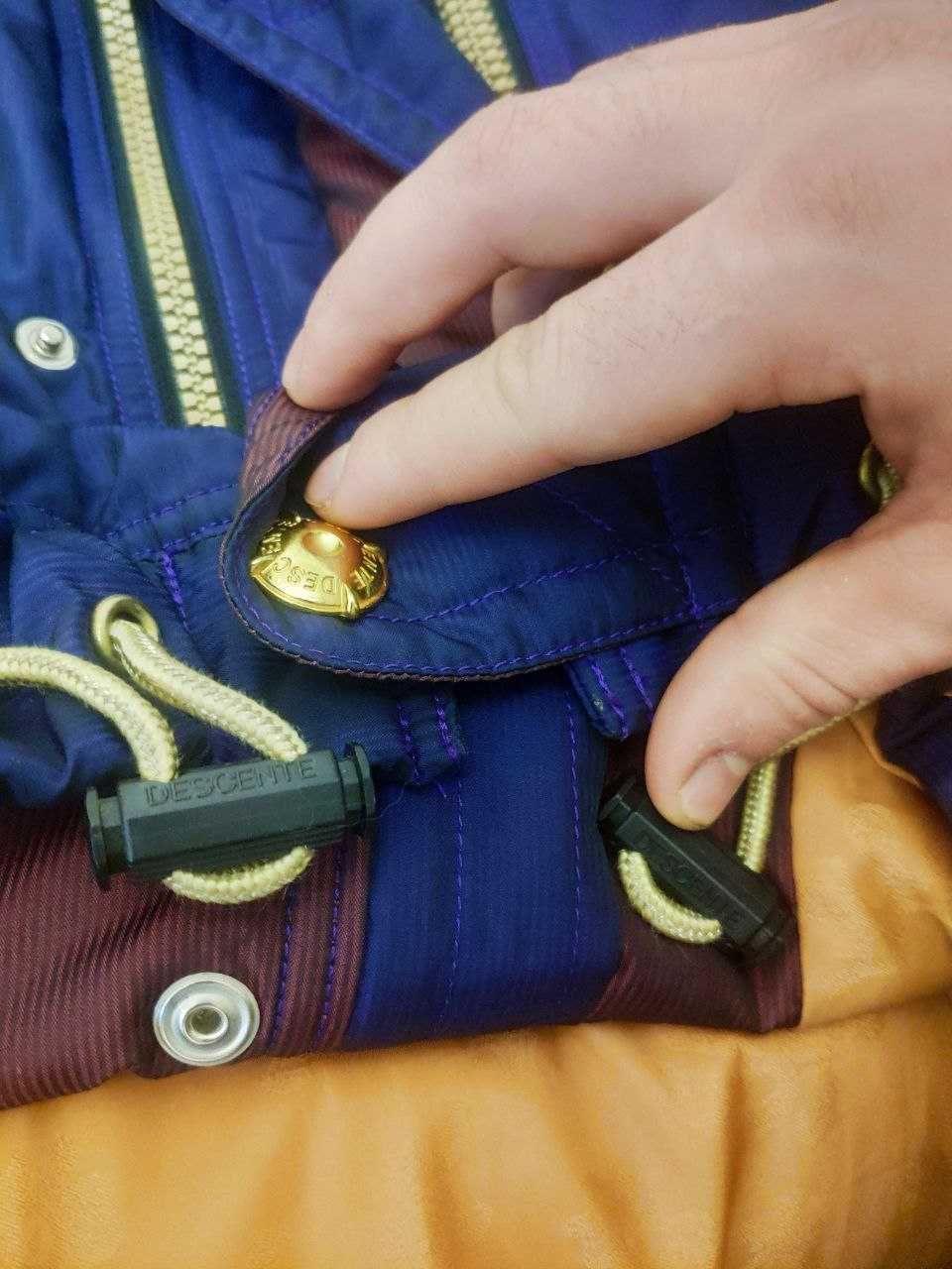 Вінтажна жилетка Descente
