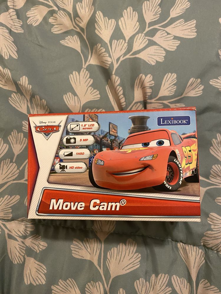 Camara tipo Go Pro action cam lexibook Carros/ Faisca Mcqueen