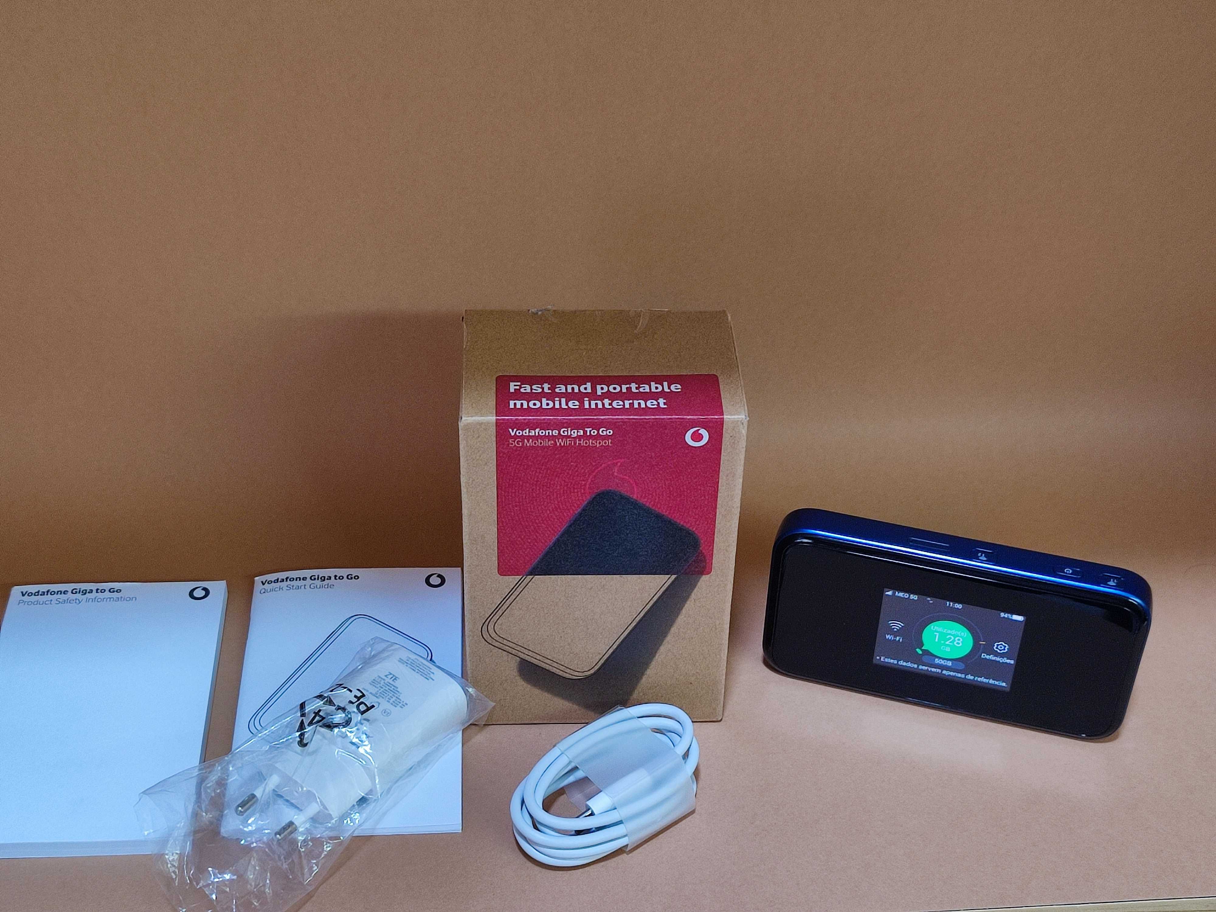 ZTE 5G MU5001 Router Hotspot