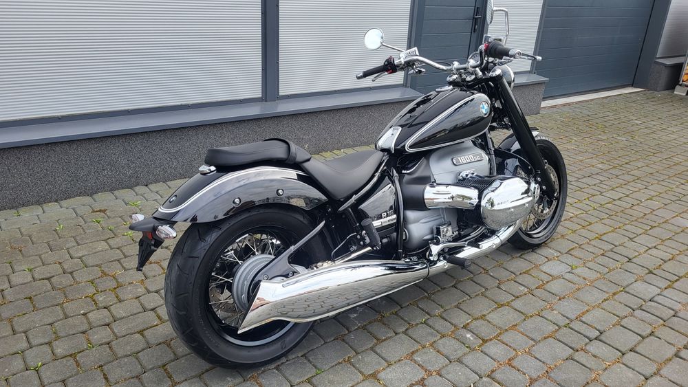 BMW R18 1800cc First Edition Europa bezypadkowy