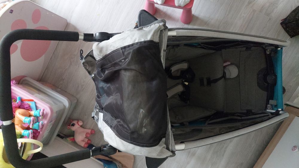 Wózek rowerowy / przyczepka dla dziecka Qeridoo Kidgoo1