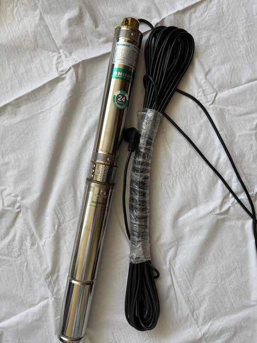 Глубинний насос для скважини скважинний shimge model 3sgm 1.8/10