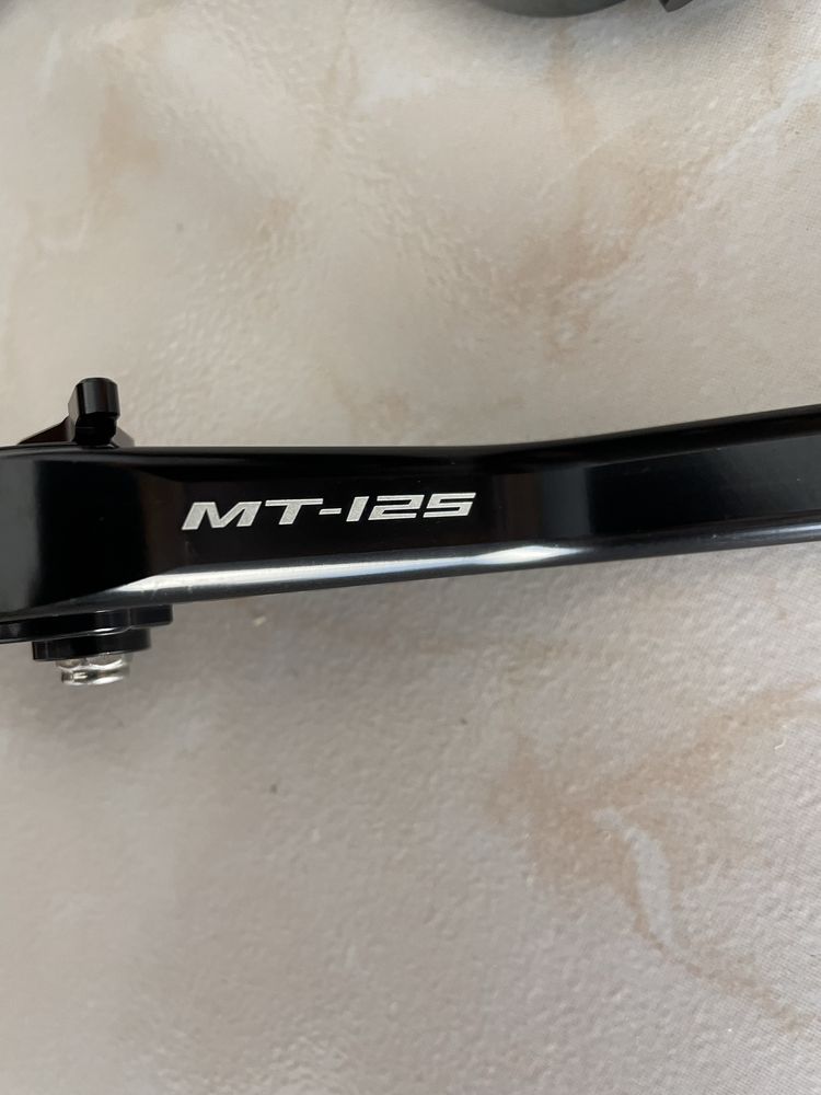 Manetes curtas yamaha Mt125