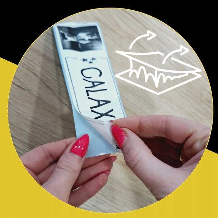 10x PAPIER TERMICZNY SAMOPRZYLEPNY Do Mini Drukarki Drukuś Rolki Wkład