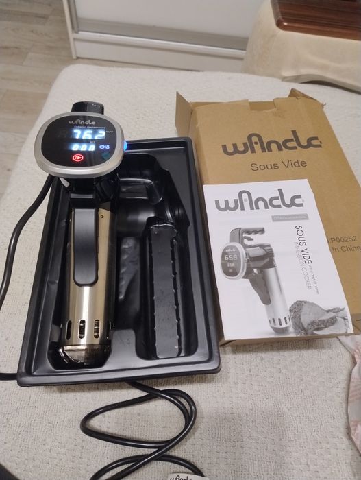СУ-Від 'Sous -vide Wancle p00252 0Wancle m820 .Inkbird Isw100w,isv200w
