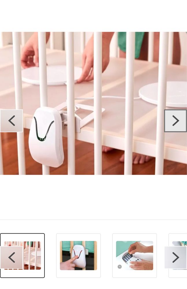 Babysense, monitor oddechu dla niemowląt BS-7