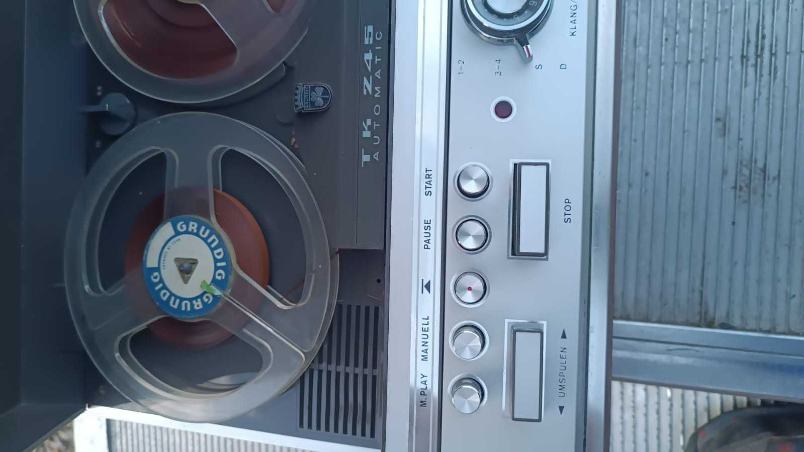 Grundig TK 245 Automatic