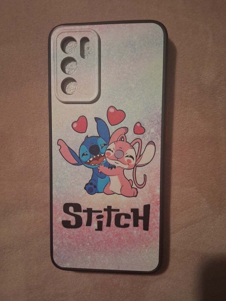 Etui Na Telefon Stitch Oppo A16 Nowe