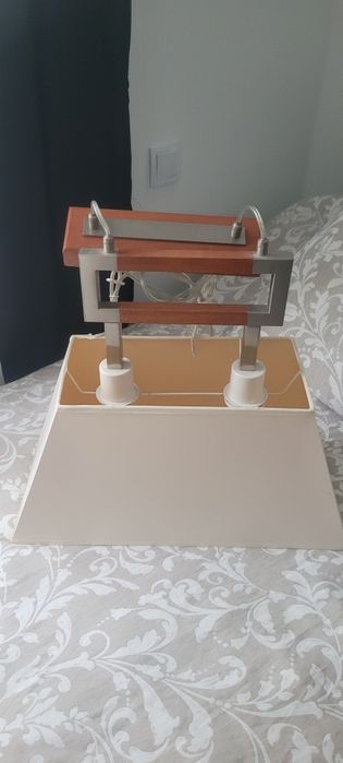 Lampa sufitowa zakupiona w Witku