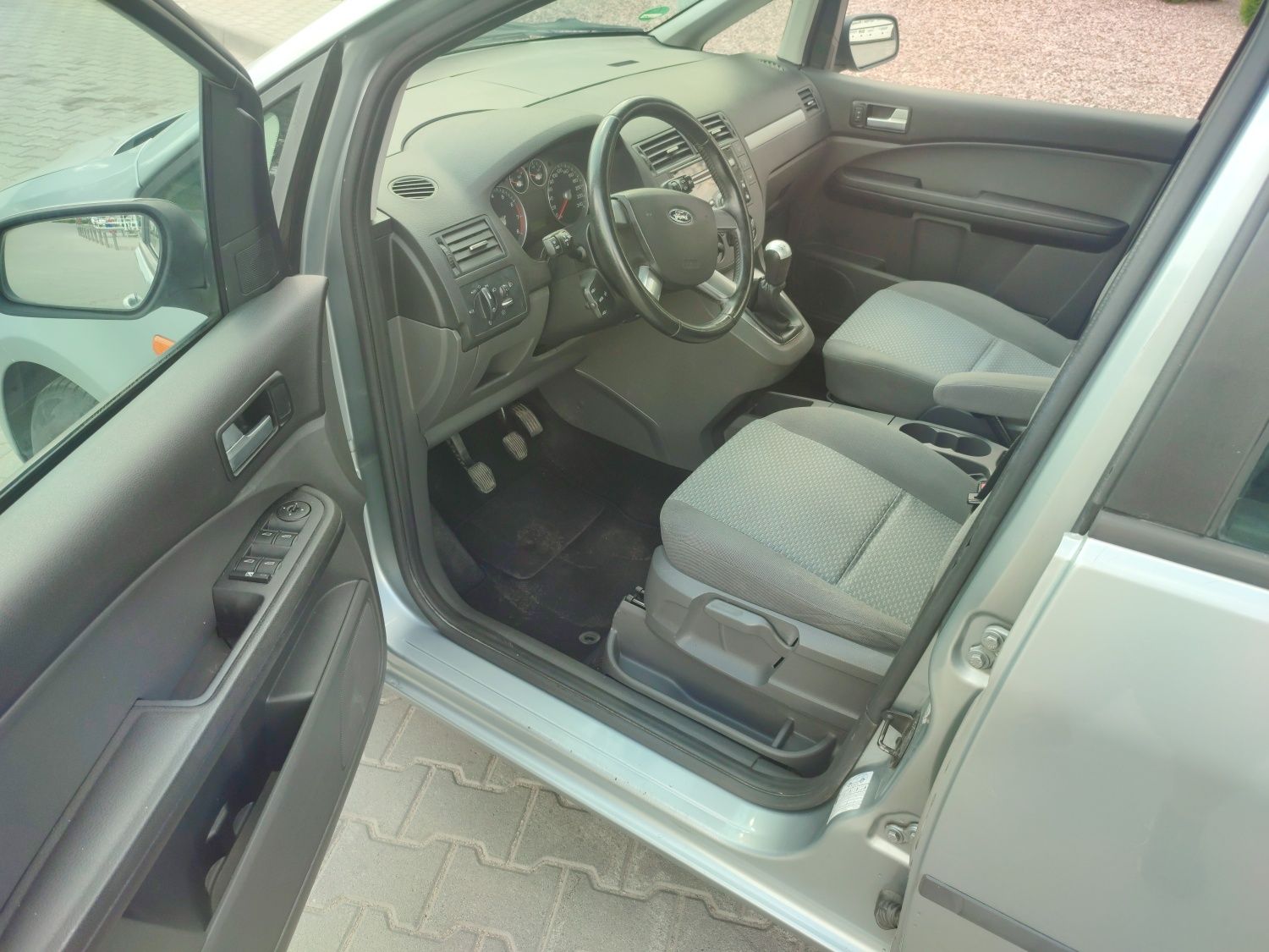 Ford C-max Пригнаный с Германии Оригинальный Пробег