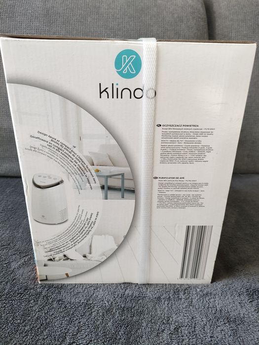Oczyszczacz powietrza Klindo