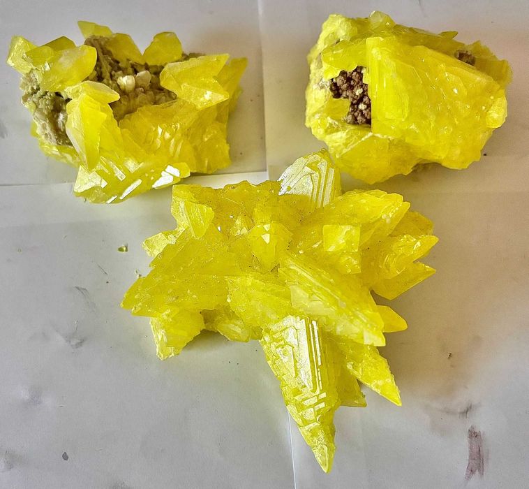 COLEÇÃO MINERAIS - Tamanho Grande