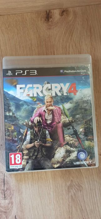 Farcry 4 Ps3 - SPOKO Lombard Pabianice skup gier