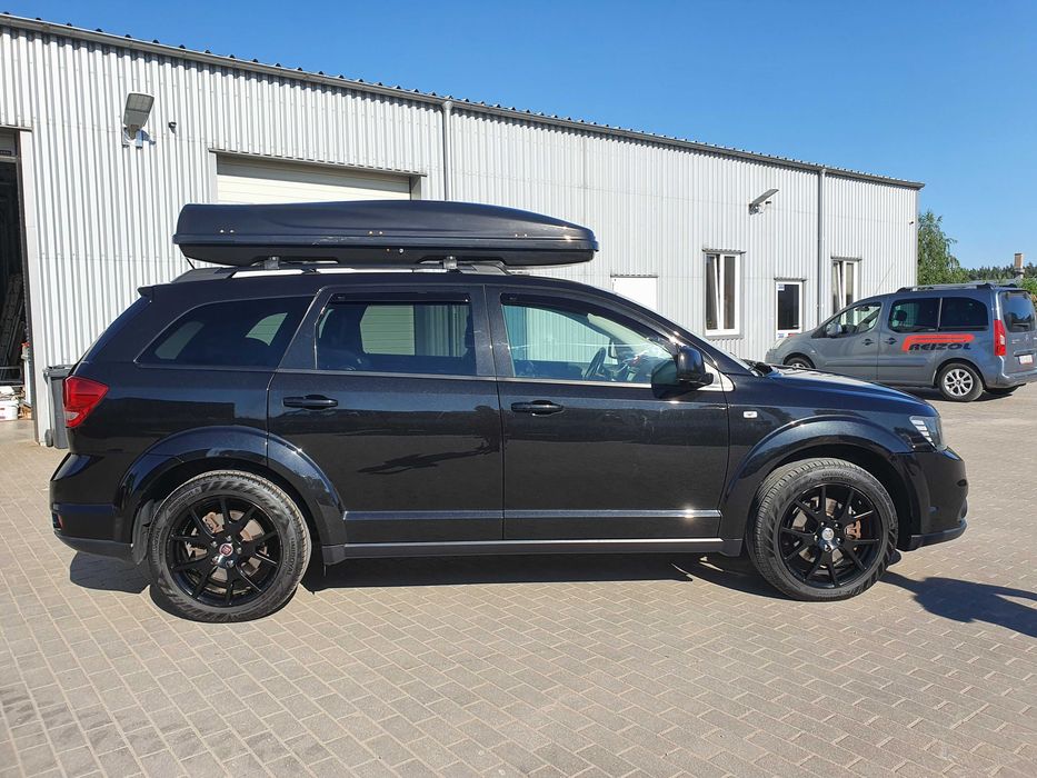 Fiat freemont BLACK CODE 2014r.
