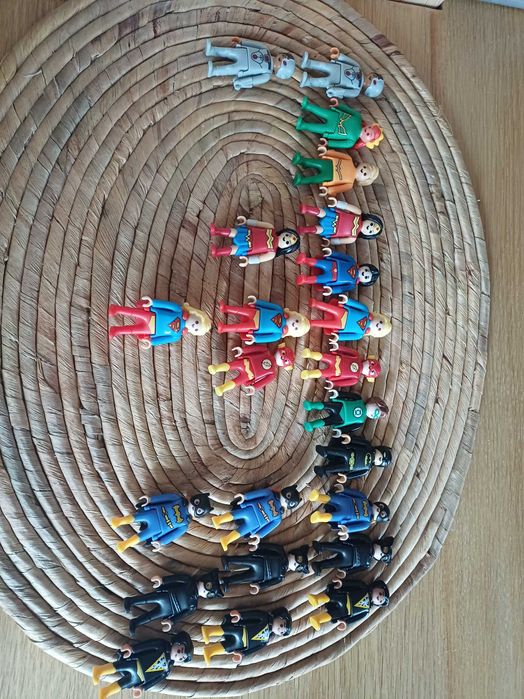 Figurki PlayMobil Superbohaterowie