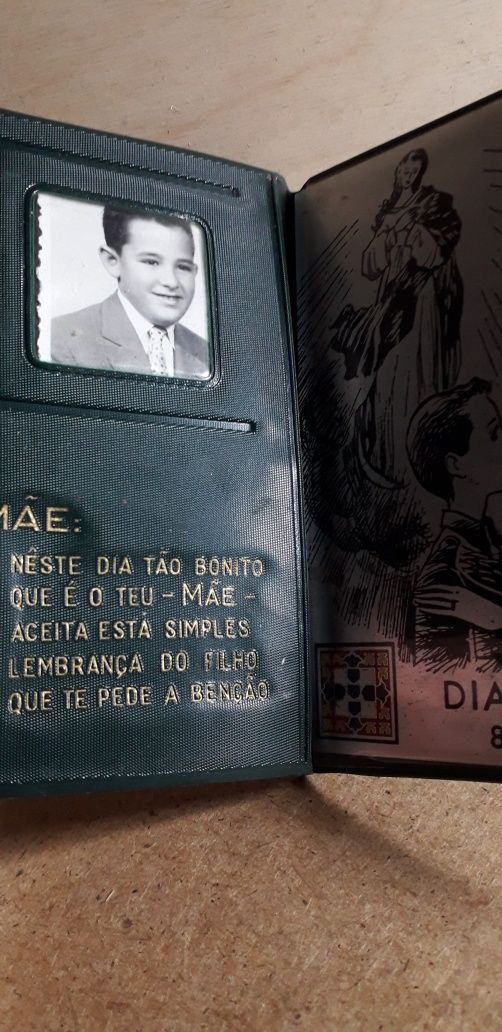 Dia da Mãe 1961, Mocidade Portuguesa - Placa Metálica