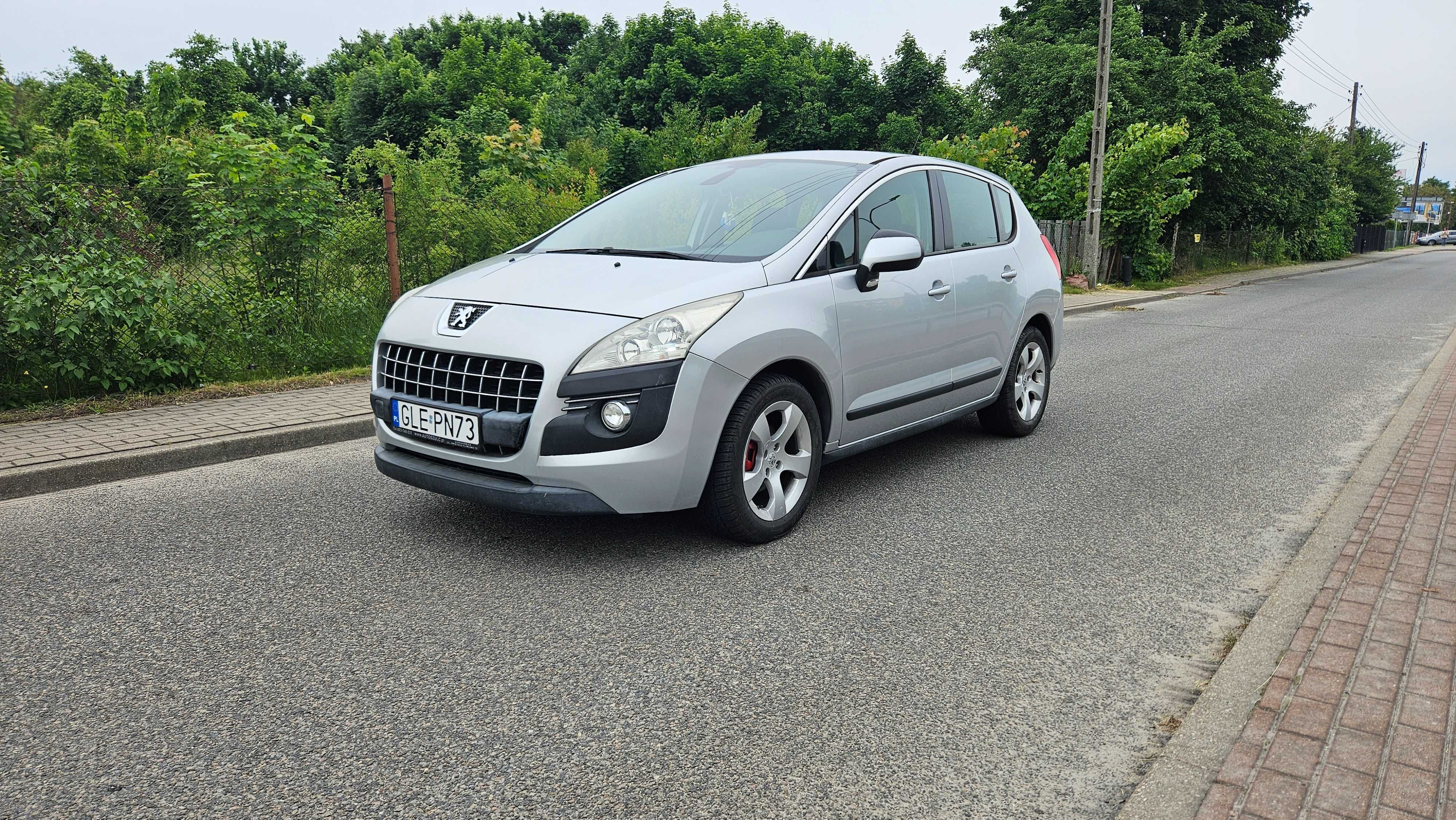 Peugeot 3008 1.6 HDI / Klima /  Zadbany !