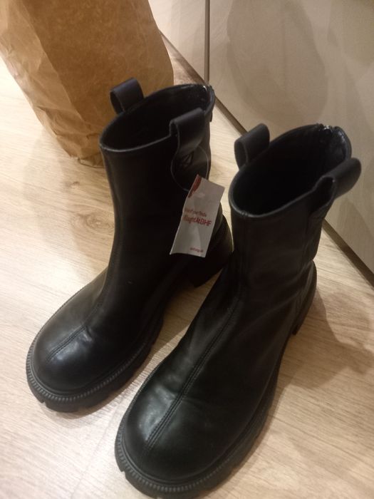 Челсі,трендові ботинки, осіннє взуття
