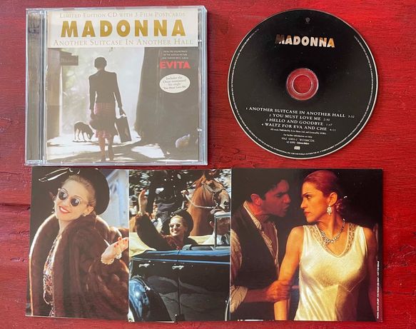 Madonna Cd Single Germany/UK/Japan (Unidade)