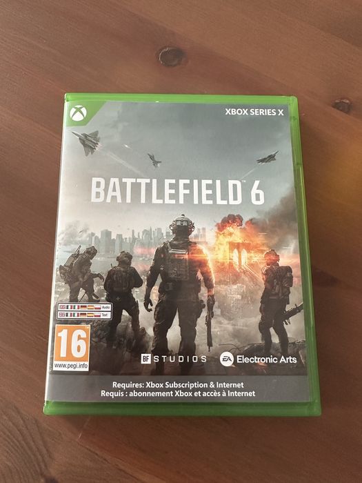 Battlefield 6 PL xbox series X