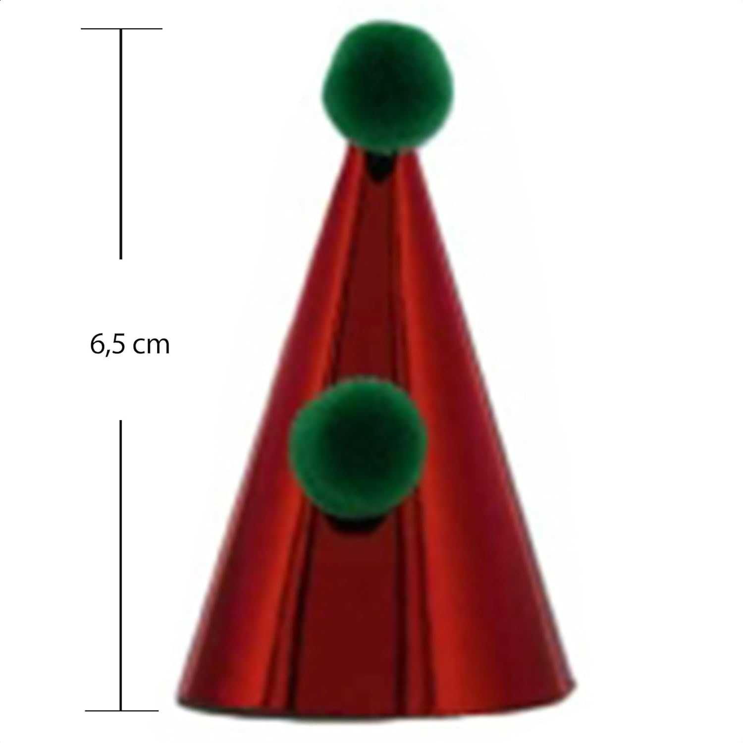 Mini dekoracje na karnawał, urodziny, imprezę 65 mm Günthart 3D 78 szt