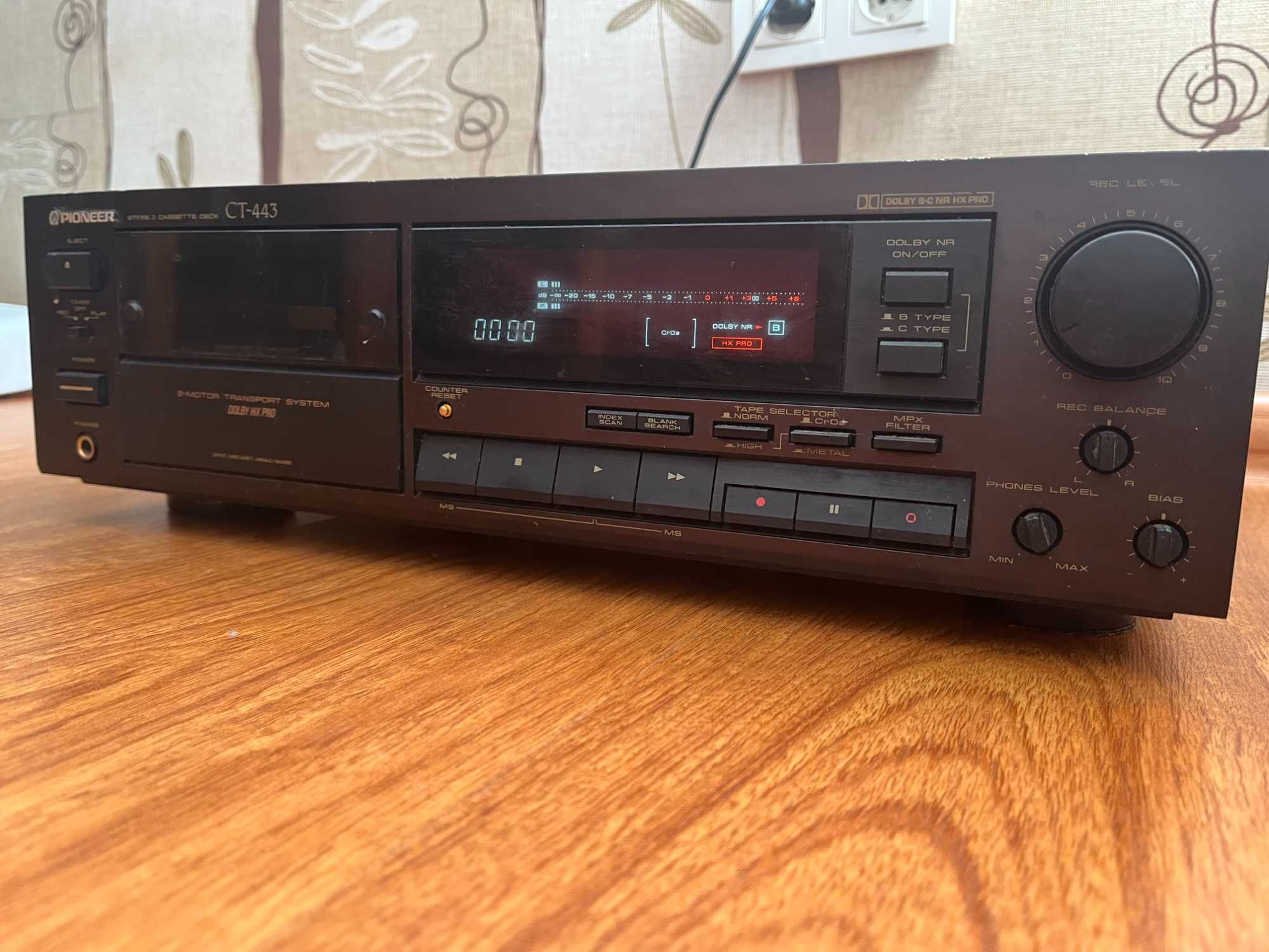 Касетна дека Pioneer CT 443