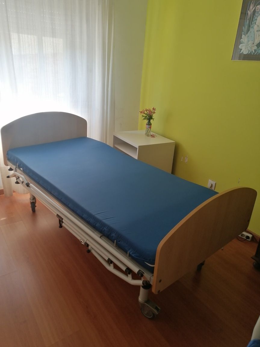 Camas Geriatricas articuladas eléctricas