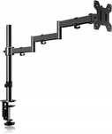 Biurkowy Uchwyt Wieszak Na Monitor 13"-32" 10kg Obrotowy