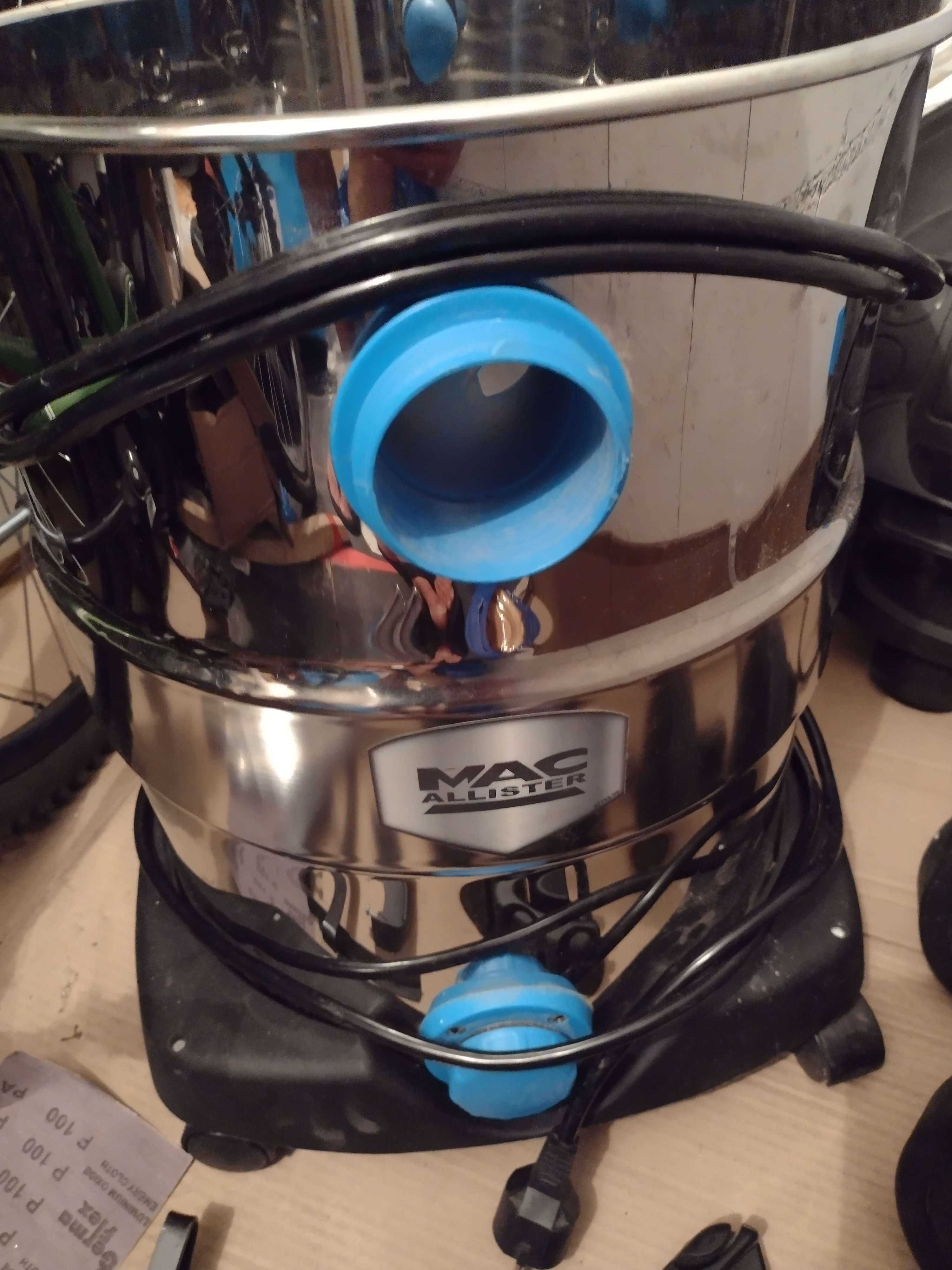 Odkurzacz warsztatowy MacAllister MEWVP40L 1800W 40L + Zestaw