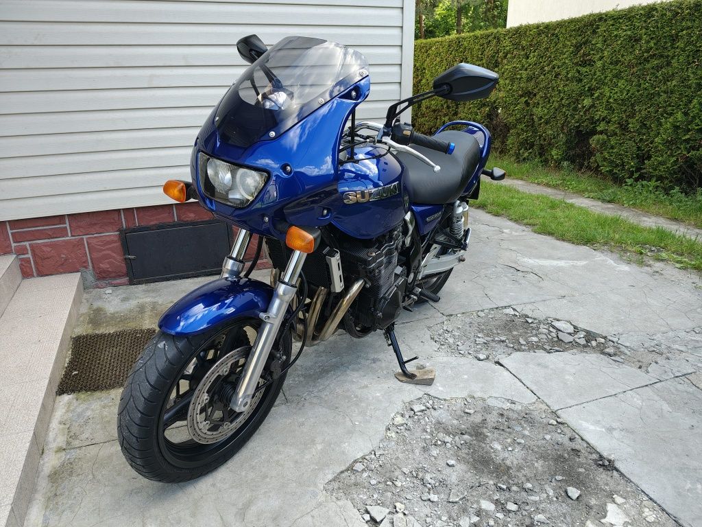 Suzuki Gsx 750 inazuma gsf bandit fazer .