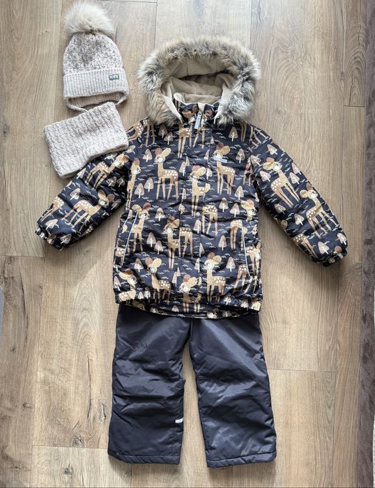 Зимовий комплект куртка Lenne 116 на дівчинку