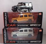Mercedes-Benz G500 модель 1:24 "Автосвіт". Металл, Звук, Свет.