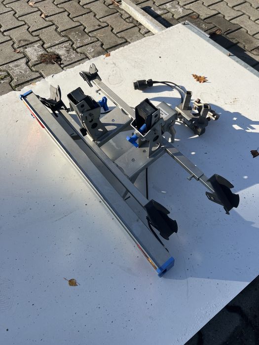 Bagażnik na dwa rowery