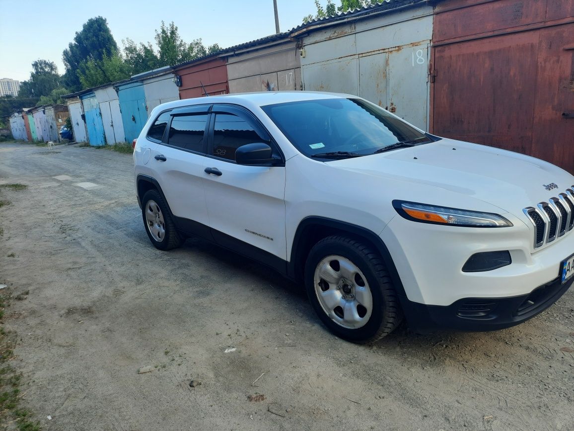 Jeep cherokee kl 2.4 Газ/Бензин