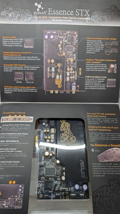 Karta dźwiękowa Asus Essence STX Idealny Box