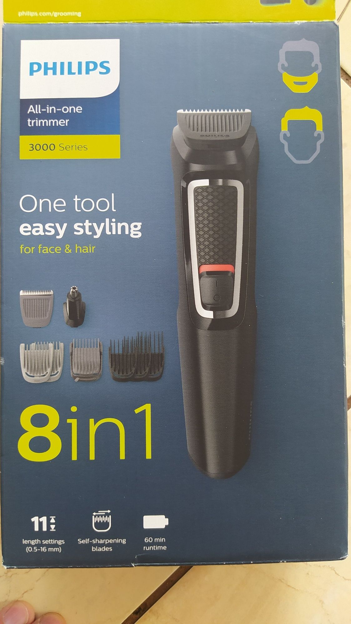 Maszynka trymer Philips 8in1
