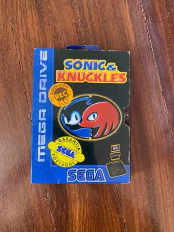 Megadrive Jogo Sega Mega Drive Sonic & Knuckles